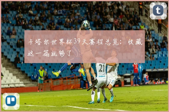 卡塔尔世界杯39天赛程总览:收藏这一篇就够了